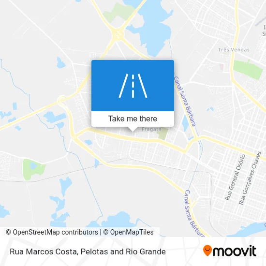 Rua Marcos Costa map