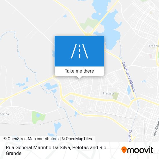 Rua General Marinho Da Silva map