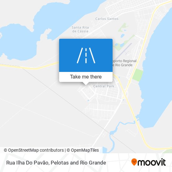 Rua Ilha Do Pavão map