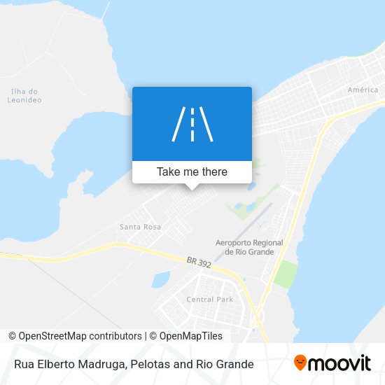 Rua Elberto Madruga map