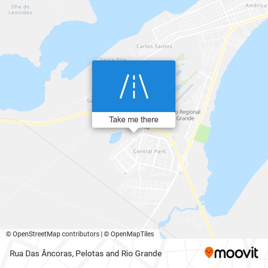 Rua Das Âncoras map