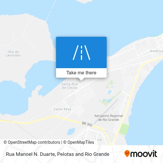 Rua Manoel N. Duarte map