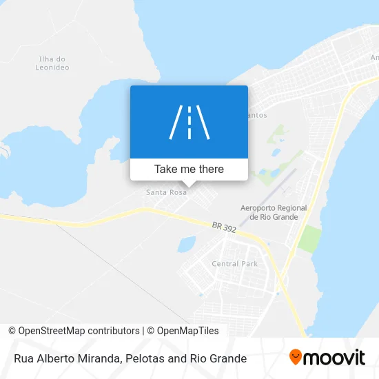 Rua Alberto Miranda map
