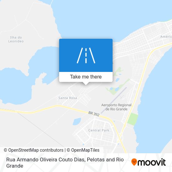 Rua Armando Oliveira Couto Dias map