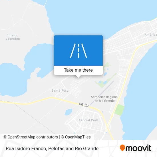 Rua Isidoro Franco map