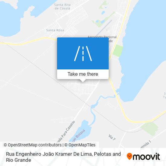 Mapa Rua Engenheiro João Kramer De Lima