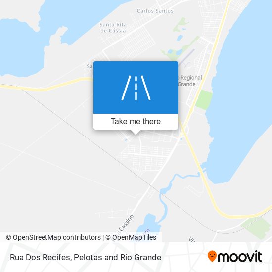 Rua Dos Recifes map