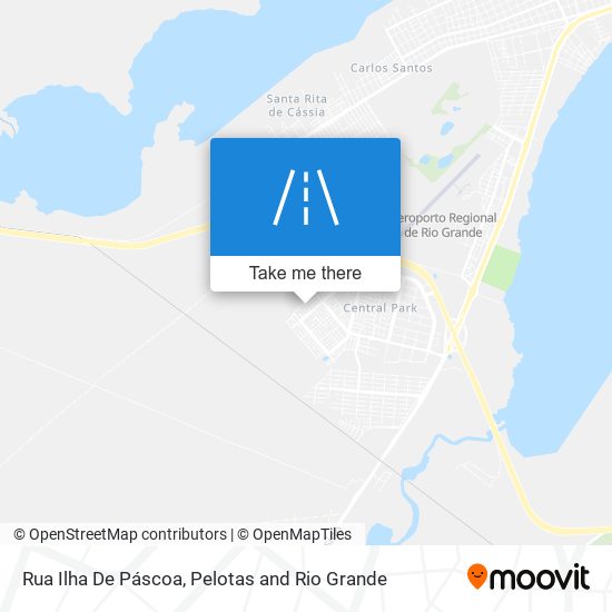 Rua Ilha De Páscoa map