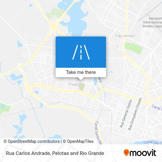 Rua Carlos Andrade map