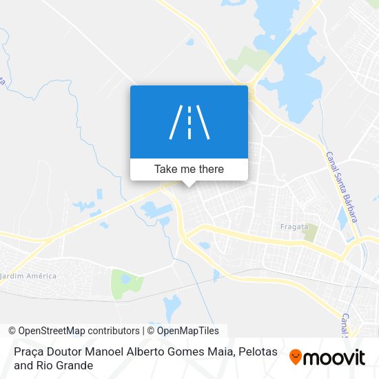 Praça Doutor Manoel Alberto Gomes Maia map