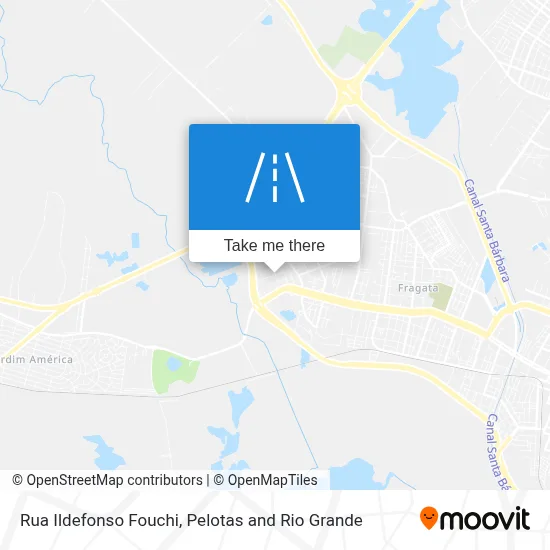 Rua Ildefonso Fouchi map