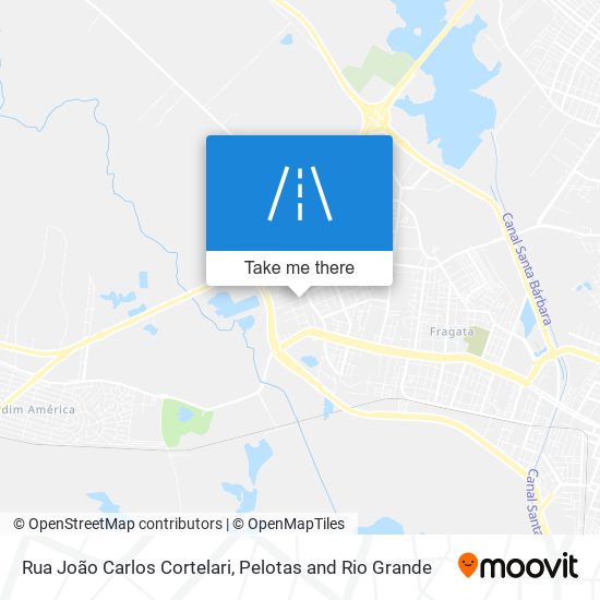 Rua João Carlos Cortelari map