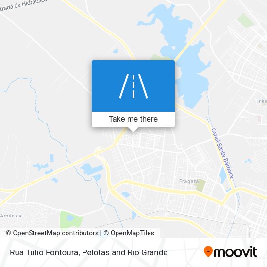 Rua Tulio Fontoura map