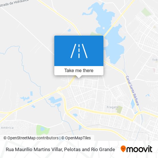 Rua Maurílio Martins Villar map