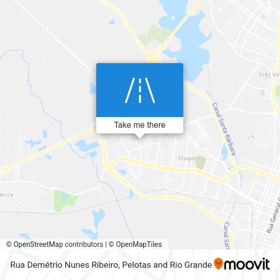 Rua Demétrio Nunes Ribeiro map