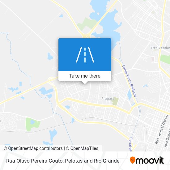 Rua Olavo Pereira Couto map