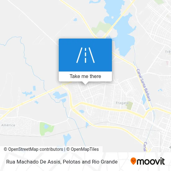 Rua Machado De Assis map