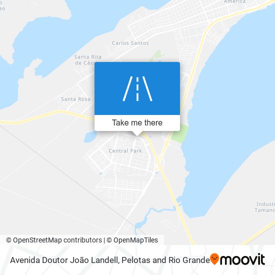 Avenida Doutor João Landell map