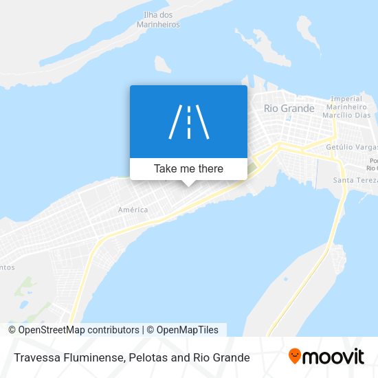 Travessa Fluminense map
