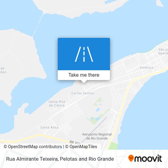 Rua Almirante Teixeira map