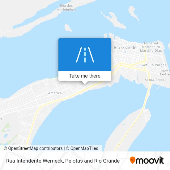 Rua Intendente Werneck map