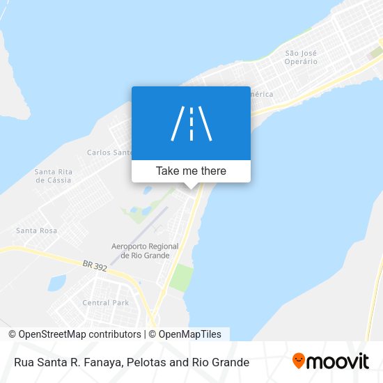 Rua Santa R. Fanaya map