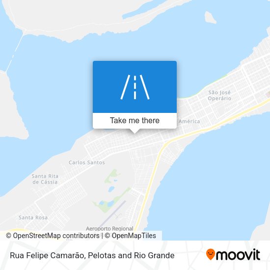 Rua Felipe Camarão map