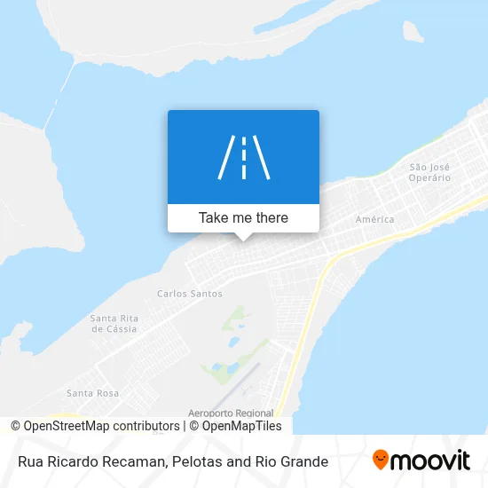 Rua Ricardo Recaman map