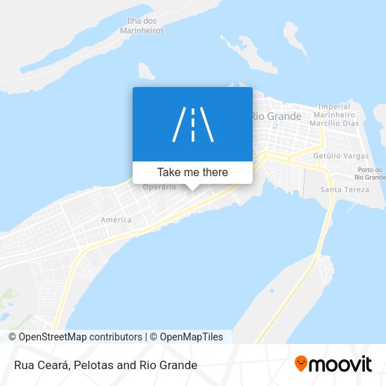 Rua Ceará map