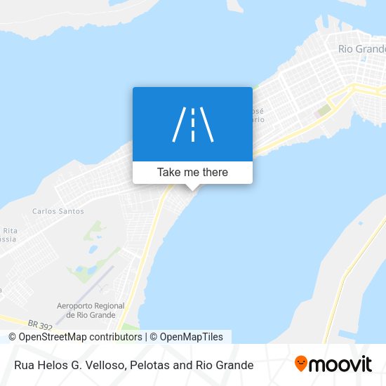 Rua Helos G. Velloso map