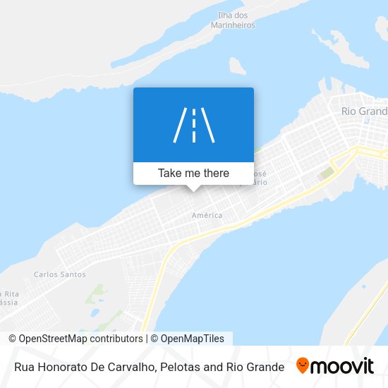 Rua Honorato De Carvalho map