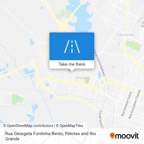 Rua Georgeta Fontinha Bento map
