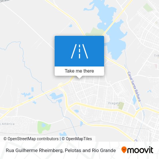 Rua Guilherme Rheimberg map
