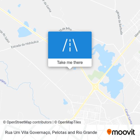 Rua Um Vila Governaço map