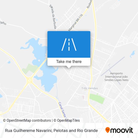 Rua Guilhereme Navarini map