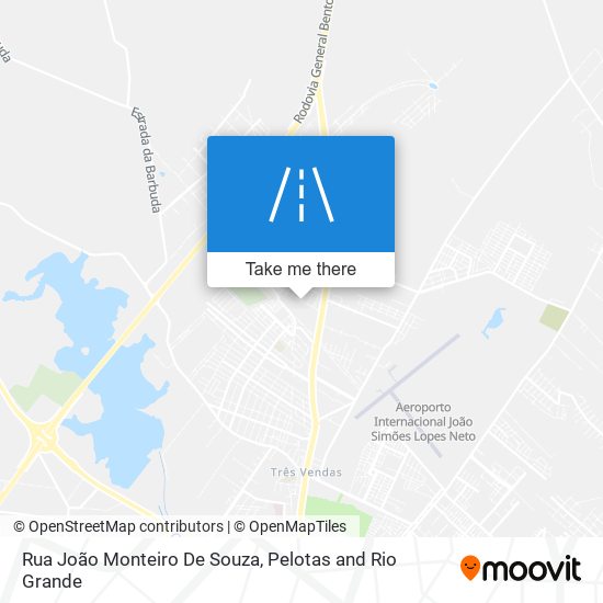 Rua João Monteiro De Souza map