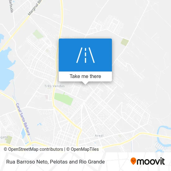 Rua Barroso Neto map