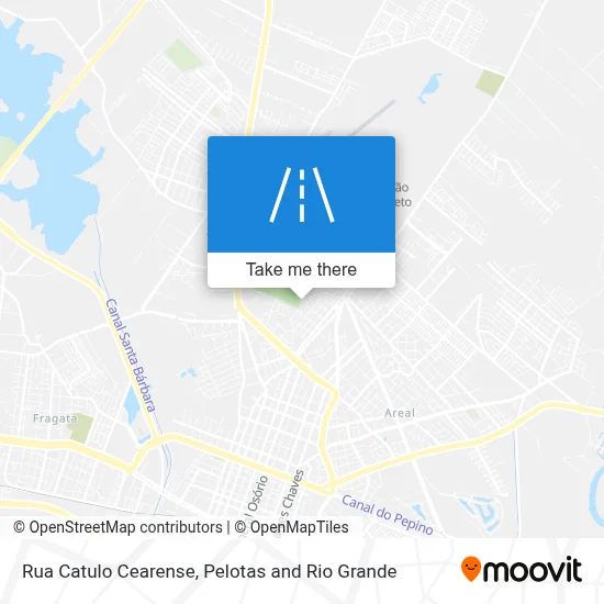 Rua Catulo Cearense map