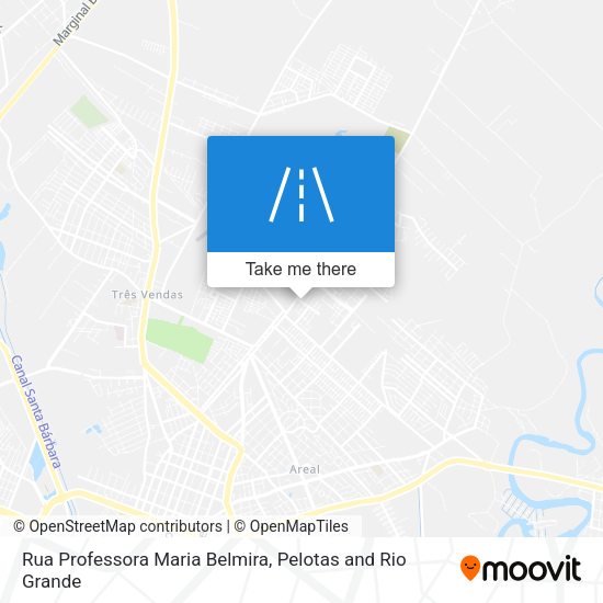 Rua Professora Maria Belmira map