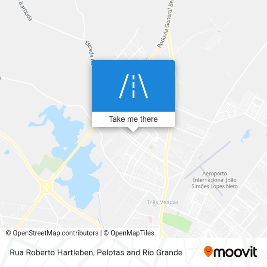 Rua Roberto Hartleben map