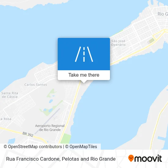 Rua Francisco Cardone map