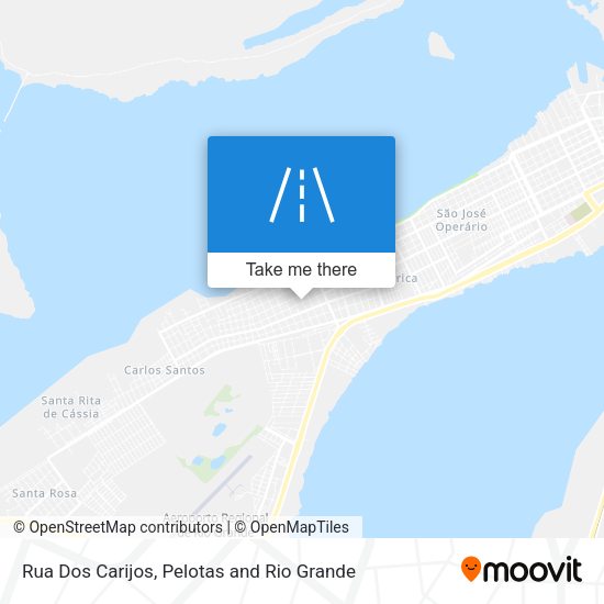 Rua Dos Carijos map