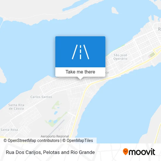 Rua Dos Carijos map