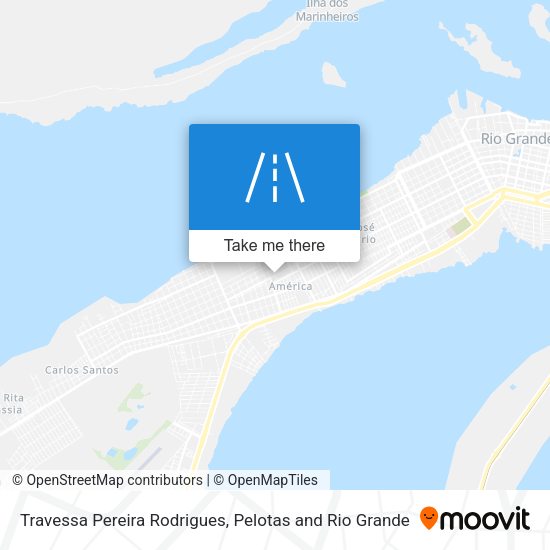 Travessa Pereira Rodrigues map
