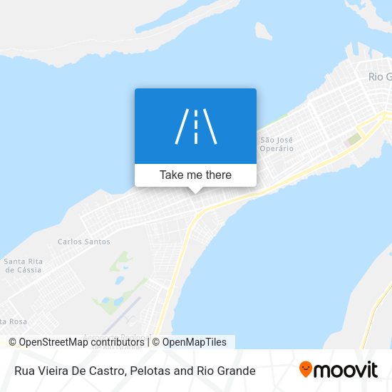 Rua Vieira De Castro map
