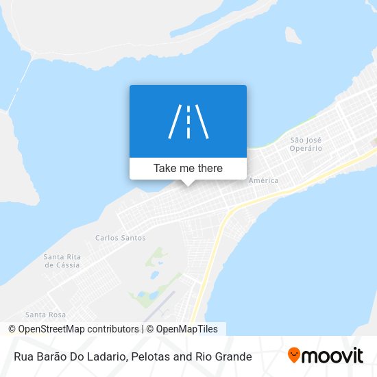 Rua Barão Do Ladario map