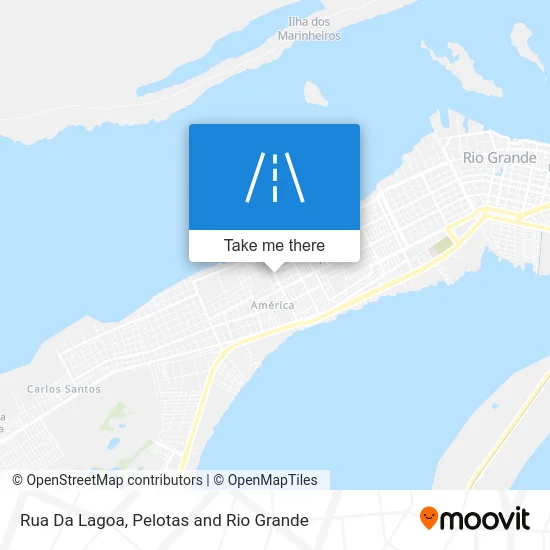 Rua Da Lagoa map