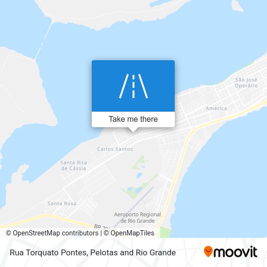 Rua Torquato Pontes map