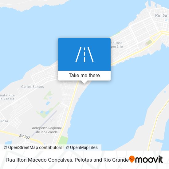 Rua Ilton Macedo Gonçalves map