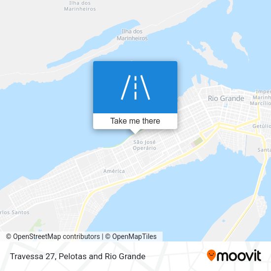 Travessa 27 map